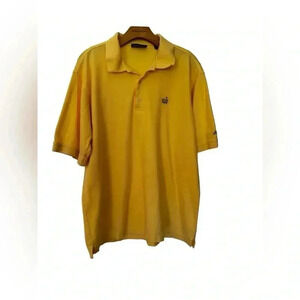 Master's Collection 100% Pima Cotton Yellow Augusta National Golf Polo L
